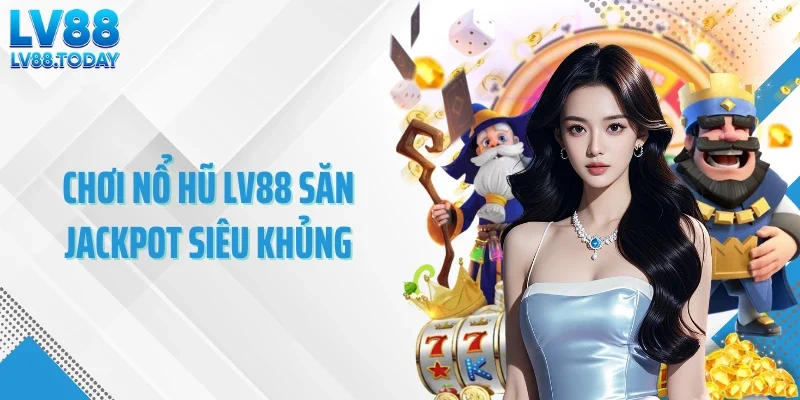 Chơi nổ hũ LV88 săn Jackpot siêu khủng